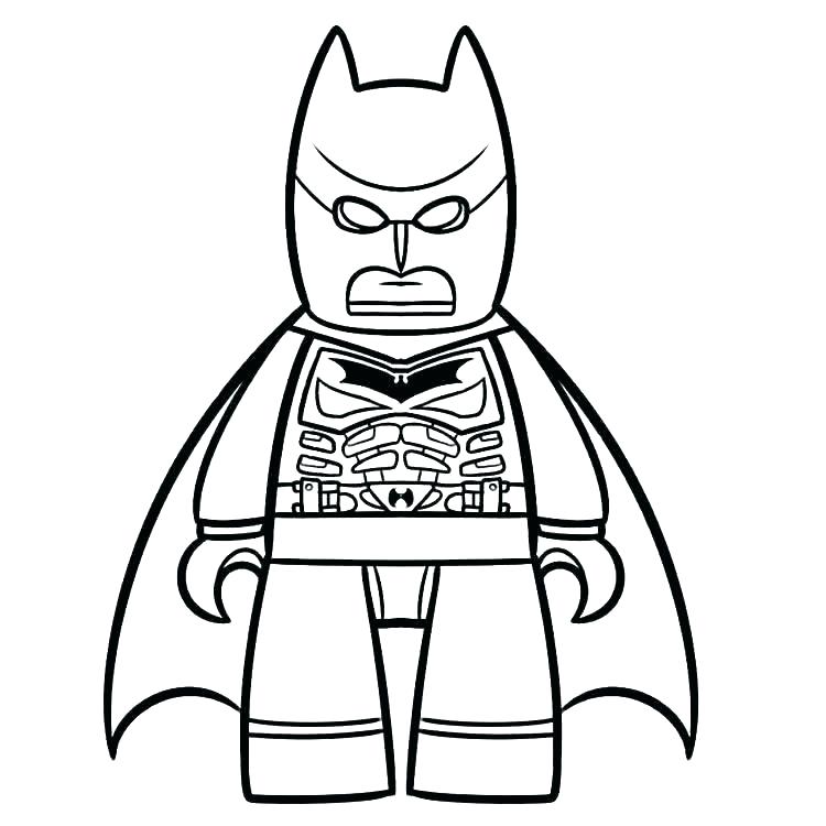 Lego Bad Man Ausmalbild / Printable Coloring Pages Lego Batman 5