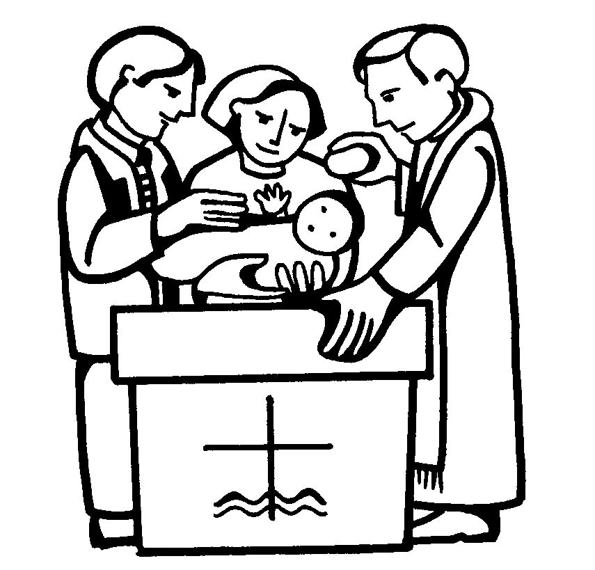 The Best Free Baptism Coloring Page Images Download From 124 Free Coloring Pages Of Baptism At Getdrawings