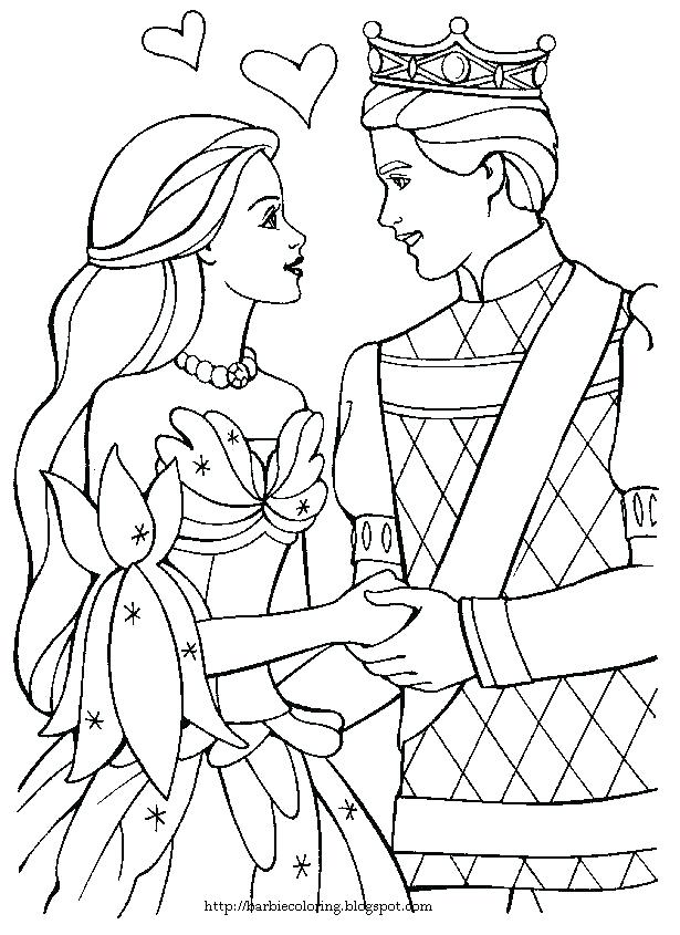 Barbie Christmas Coloring Pages At GetDrawings Free Download