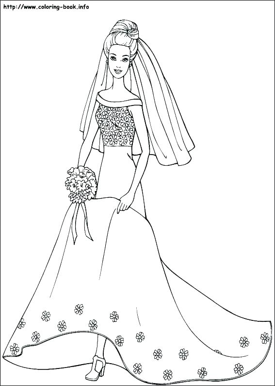 Barbie Coloring Pages Games At GetDrawings | Free Download