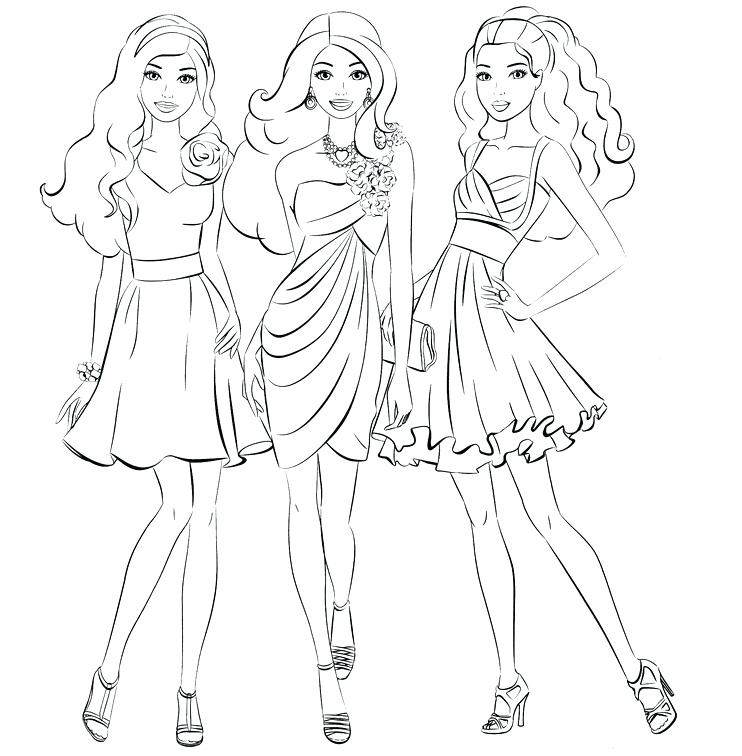 Barbie Thanksgiving Coloring Pages at GetDrawings | Free download