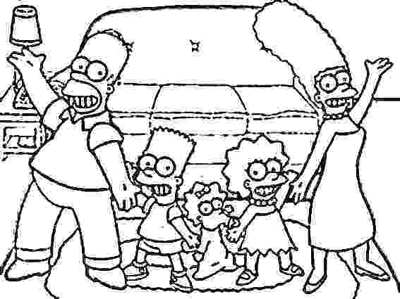 Bart Simpson Coloring Pages at GetDrawings | Free download