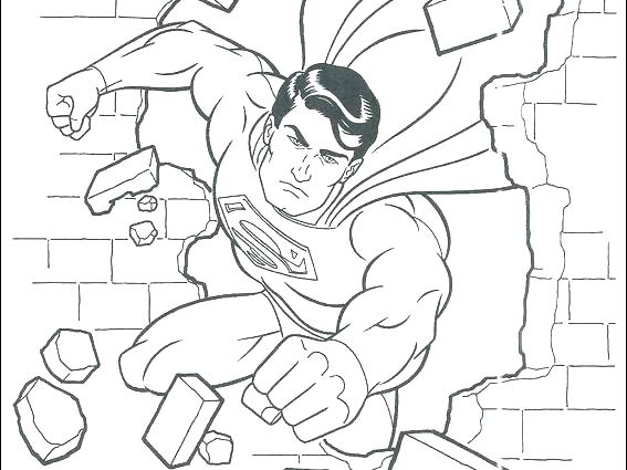 Batman Vs Superman Coloring Pages at GetDrawings | Free ...