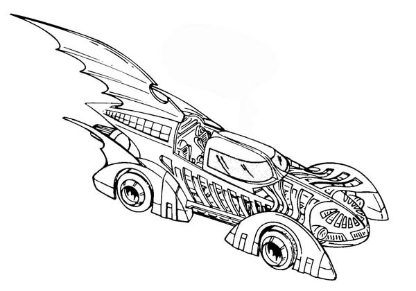 The Best Free Batmobile Coloring Page Images Download From 46 Free Coloring Pages Of Batmobile At Getdrawings