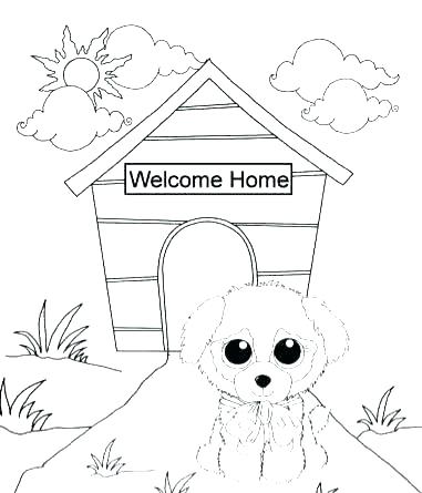 28+ Beanie Boo Coloring Pages Printable