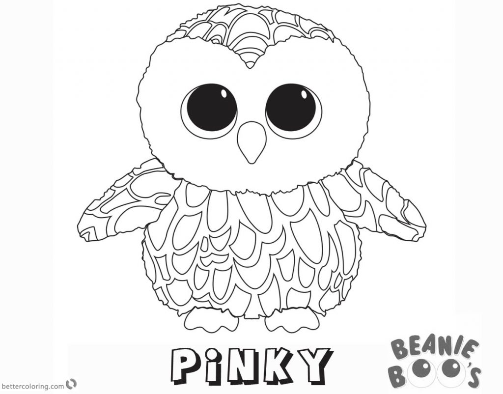 Beanie Boos Christmas Coloring Pages at GetDrawings | Free download