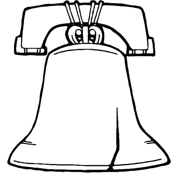 Bell Coloring Pages at GetDrawings Free download
