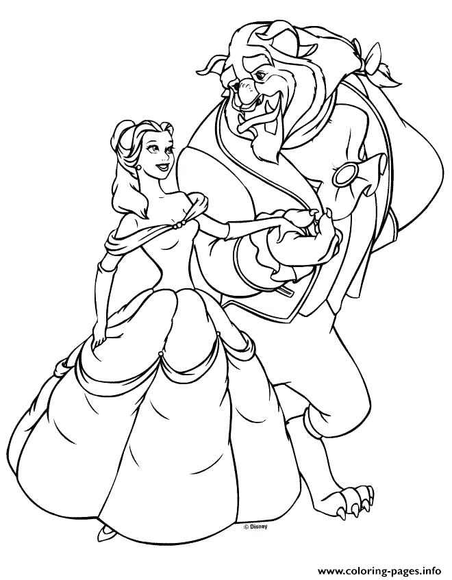 Bell Princess Coloring Pages at GetDrawings | Free download