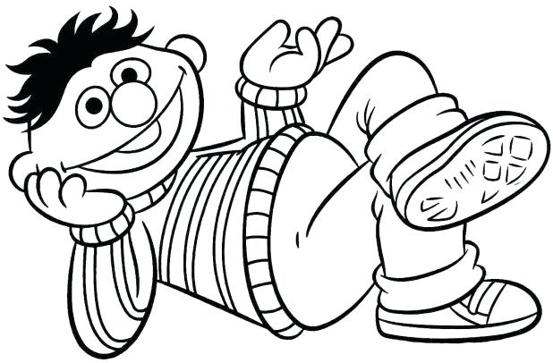 The Best Free Bert Coloring Page Images. Download From 116 Free ...