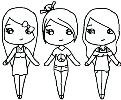 Featured image of post Cute Best Friend Coloring Pages For Girls