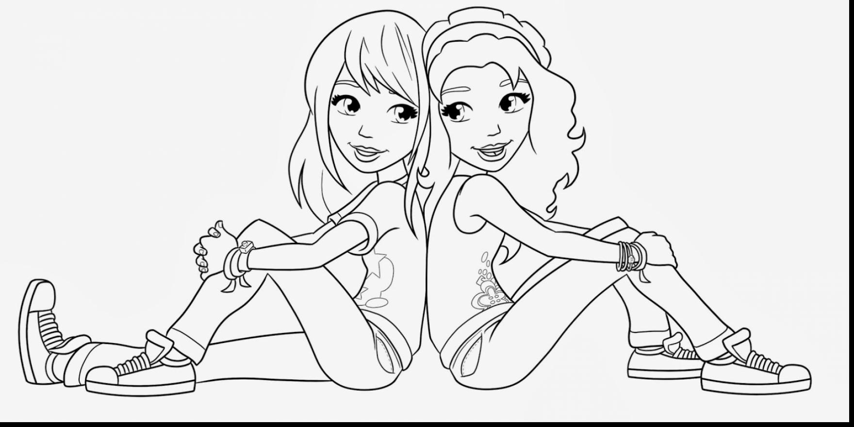 Best Friends Coloring Pages Printable At Getdrawings | Free Download