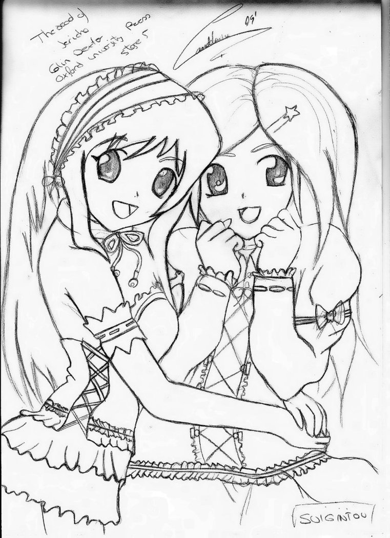 Best Friends Forever Coloring Pages at GetDrawings | Free download