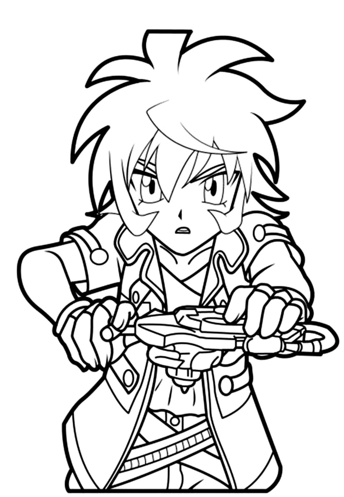 Beyblade Coloring Pages At GetDrawings Free Download