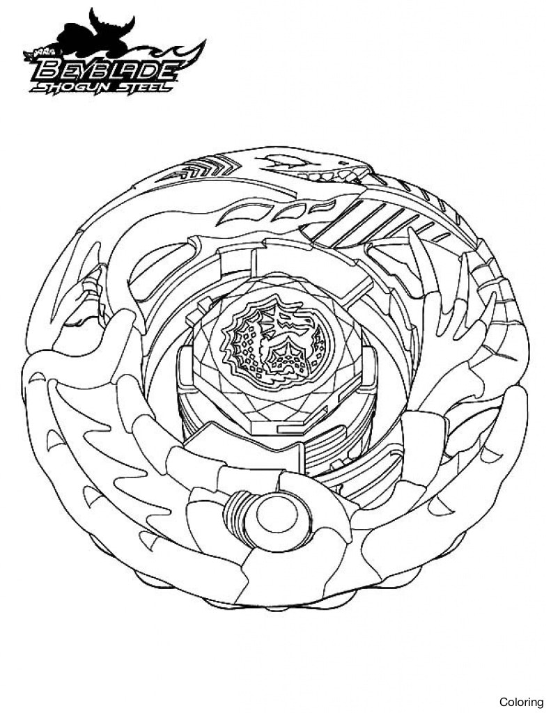 the best free beyblade coloring page images download from