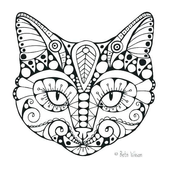 Big Cat Coloring Pages at GetDrawings | Free download