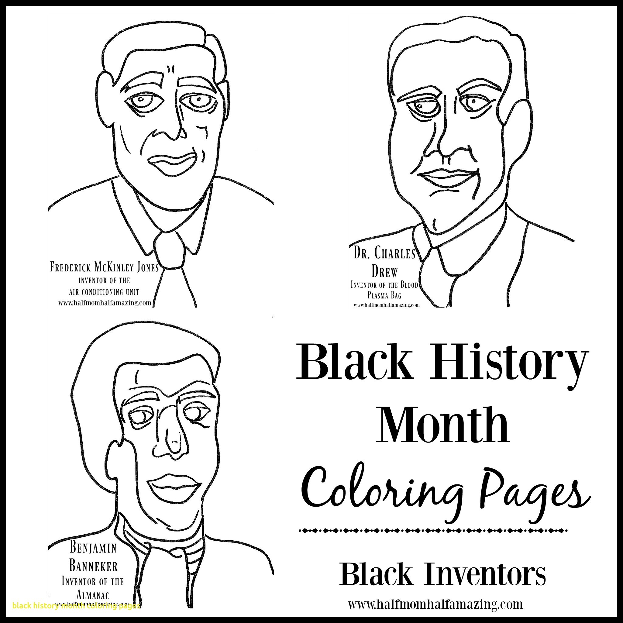 Black History Month Coloring Pages For Kindergarten at GetDrawings