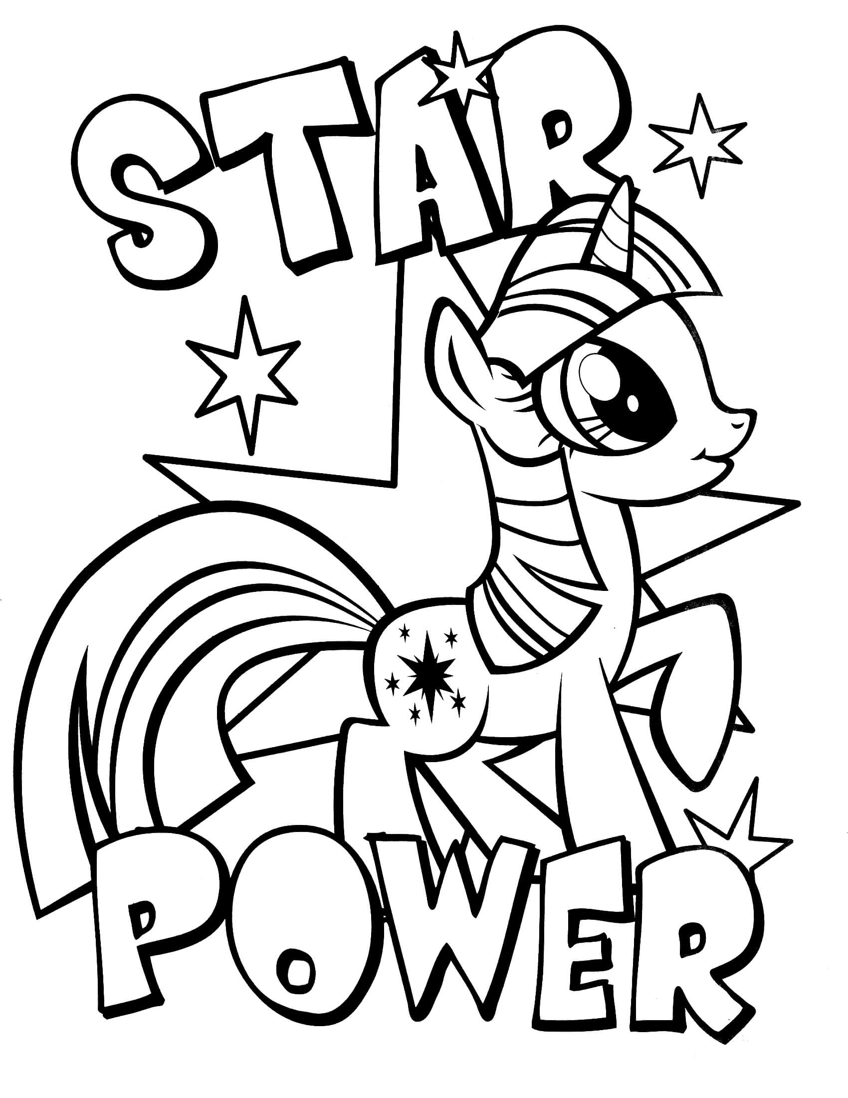 Blank My Little Pony Coloring Pages at GetDrawings | Free ...