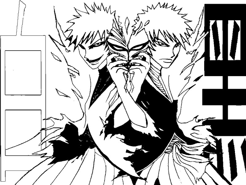 Bleach Anime Coloring Pages at GetDrawings | Free download