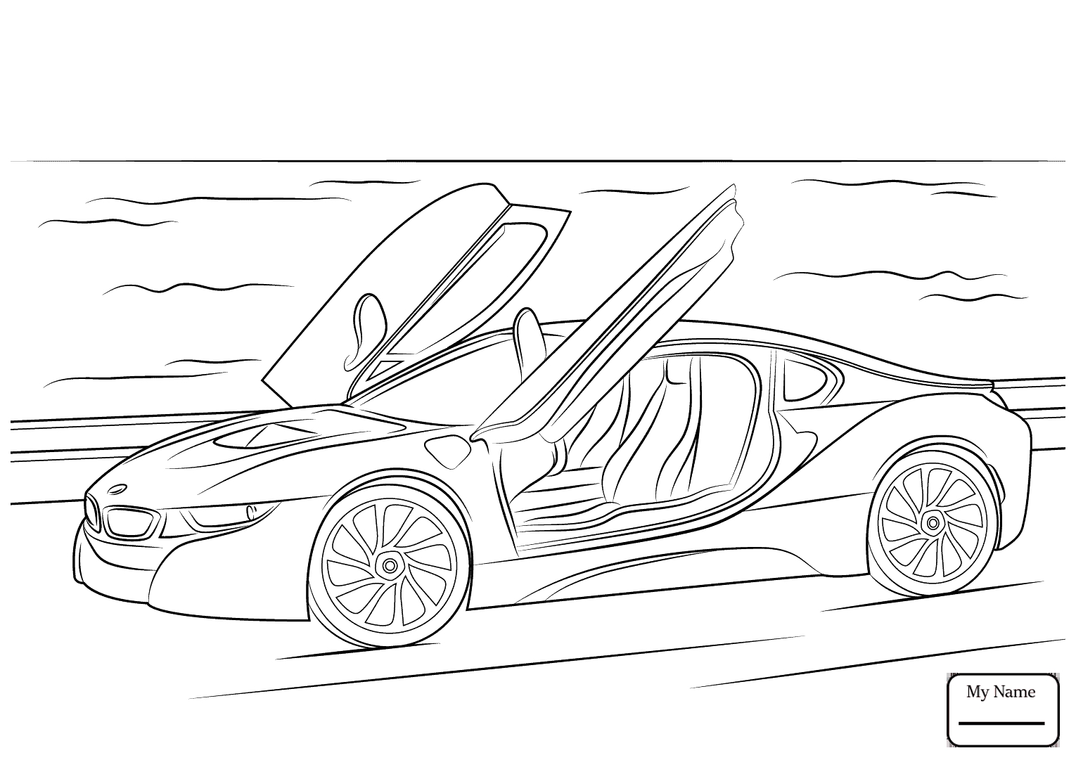 Bmw M3 Coloring Pages at GetDrawings | Free download