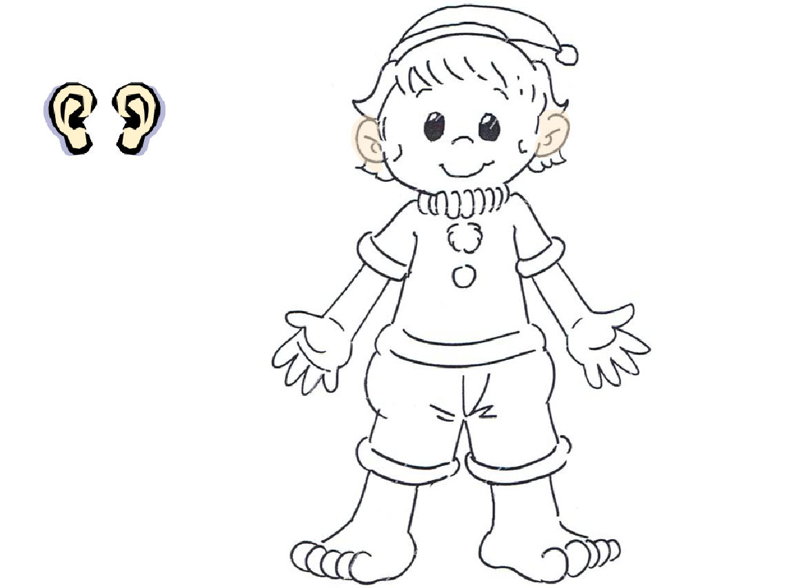 Body Parts For Kids Coloring Pages at GetDrawings | Free download