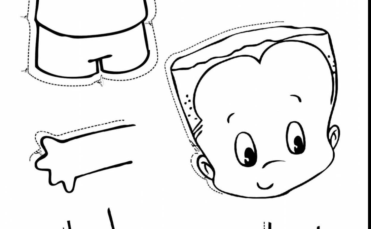 34 My Body Coloring Pages Preschool - Zsksydny Coloring Pages