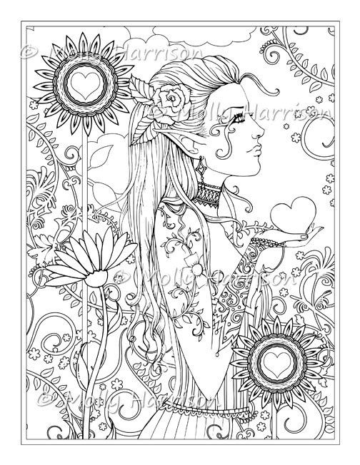 boho-coloring-pages-at-getdrawings-free-download