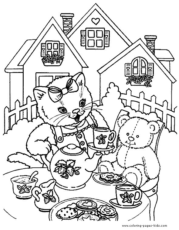 Boston Tea Party Coloring Pages At GetDrawings | Free Download