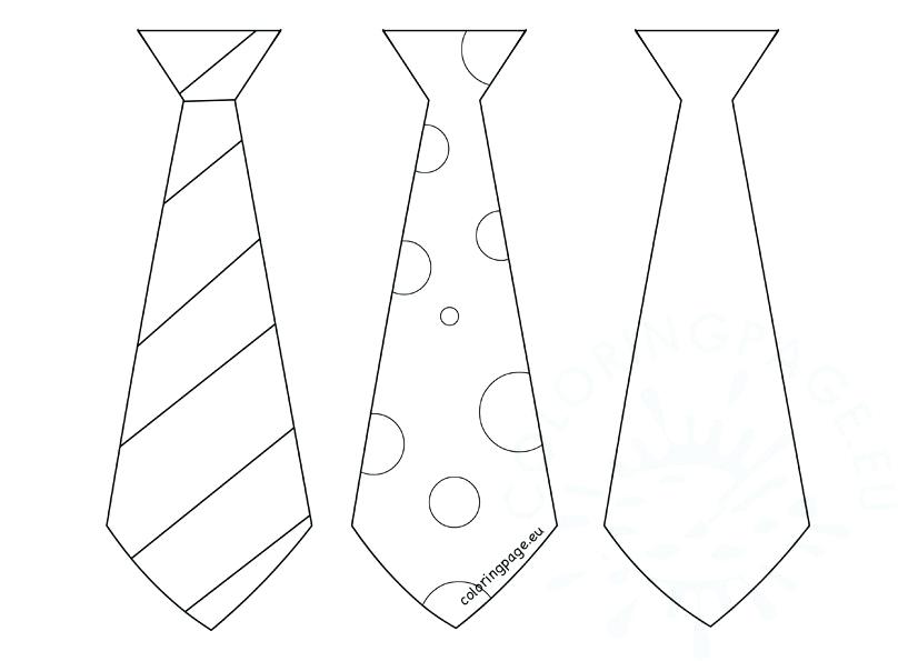 Bow Tie Coloring Page At Getdrawings Free Download