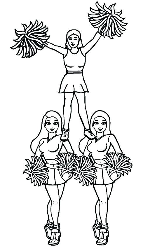 Bratz Cheerleader Coloring Pages at GetDrawings Free download