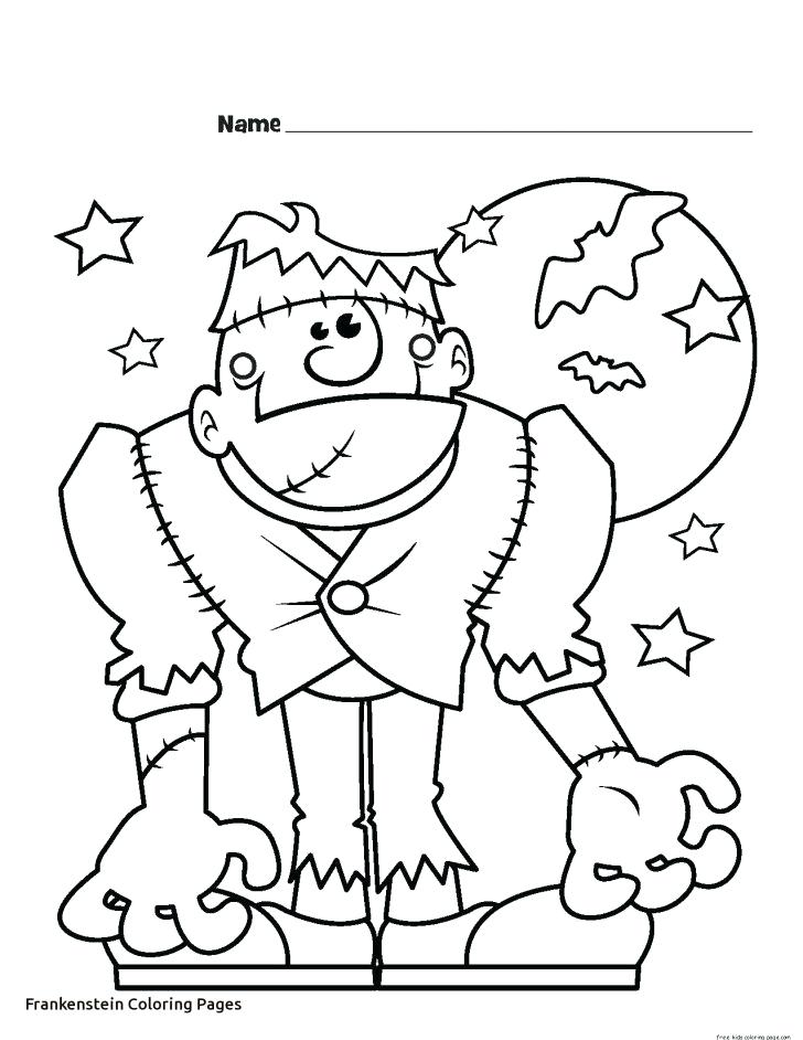 The Best Free Frankenstein Coloring Page Images Download From 177 Free Coloring Pages Of Frankenstein At Getdrawings