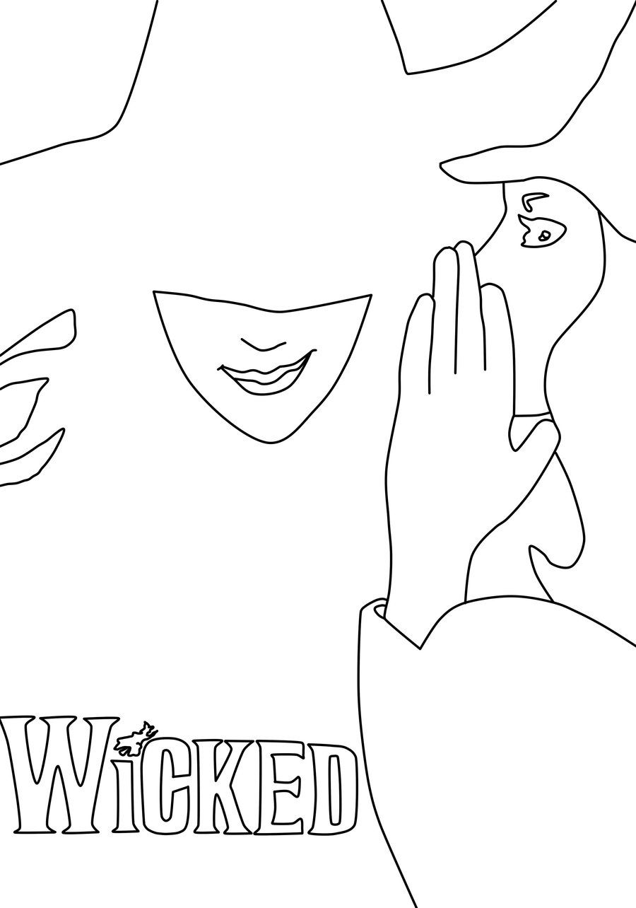Broadway Coloring Pages at GetDrawings | Free download