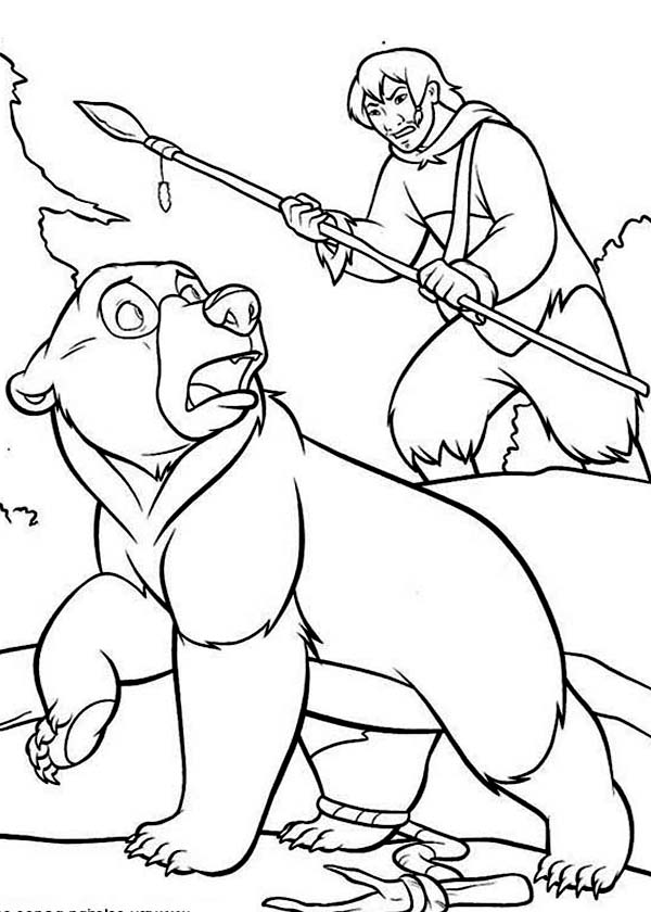 Brother Bear Coloring Pages at GetDrawings | Free download