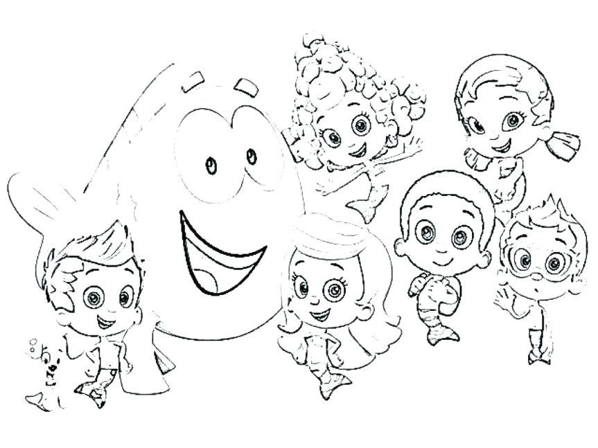 Bubble Coloring Pages Printable At GetDrawings Free Download