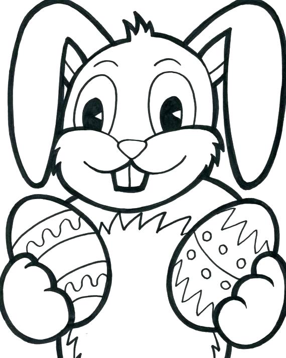 Bunny Coloring Pages To Print at GetDrawings | Free download