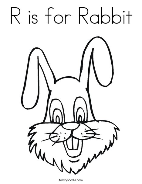 Bunny Head Coloring Pages at GetDrawings | Free download