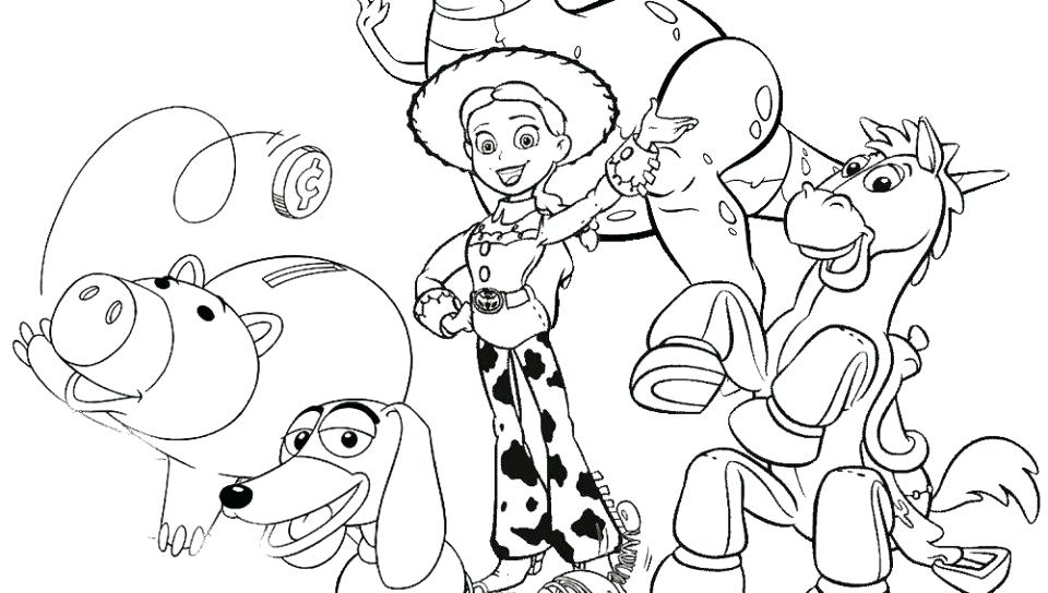 960x544 Buzz Woody Colouring Pages Printable Coloring Toy Story Coloring.