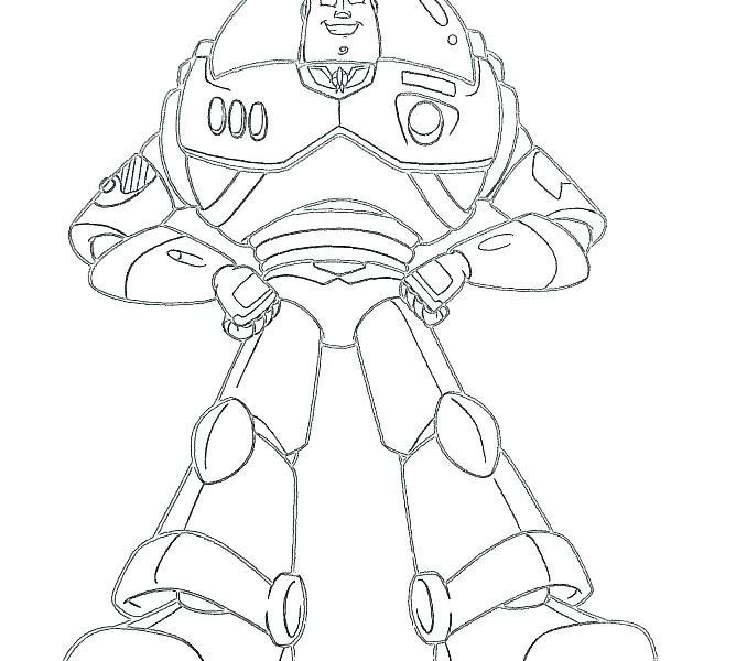 Buzz Lightyear Face Coloring Pages at GetDrawings | Free download