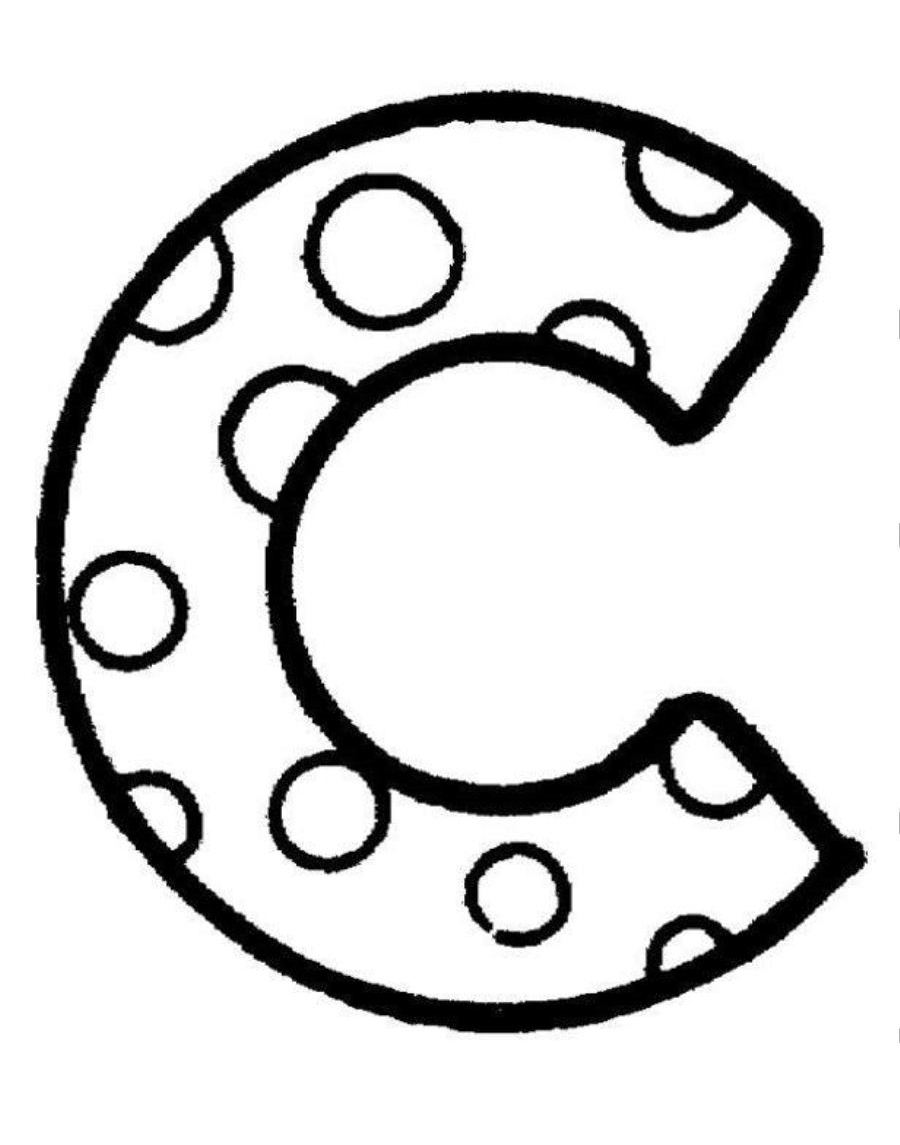 C Coloring Pages At GetDrawings Free Download