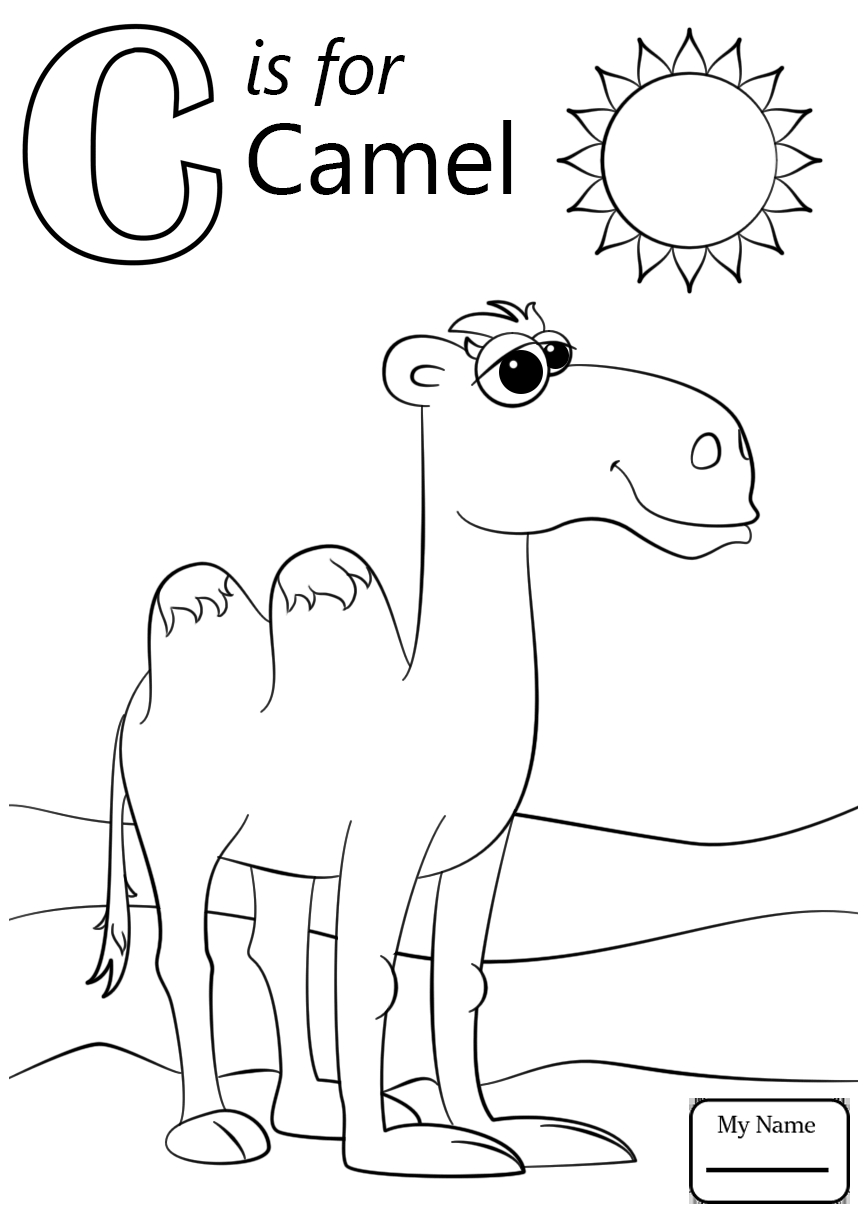 C Coloring Pages at GetDrawings | Free download