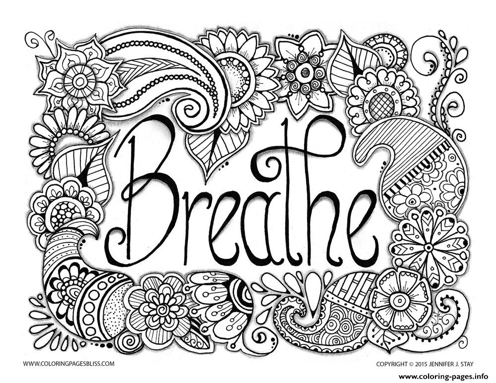 Free Printable Coloring Pages Of Kids Breathing To Calm Down - 8 Fun