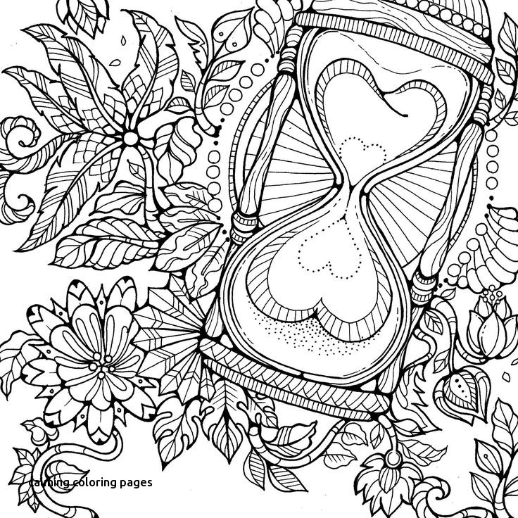 Calming Coloring Pages For Adults at GetDrawings | Free download