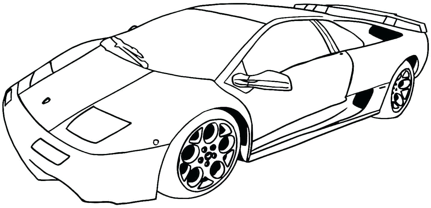 Car Coloring Pages For Preschoolers at GetDrawings | Free download