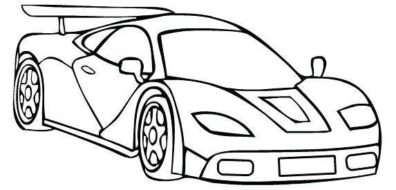 Car Coloring Pages For Preschoolers at GetDrawings | Free download