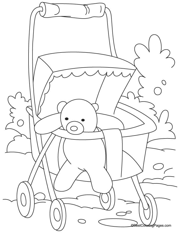 Car Seat Coloring Pages at GetDrawings | Free download