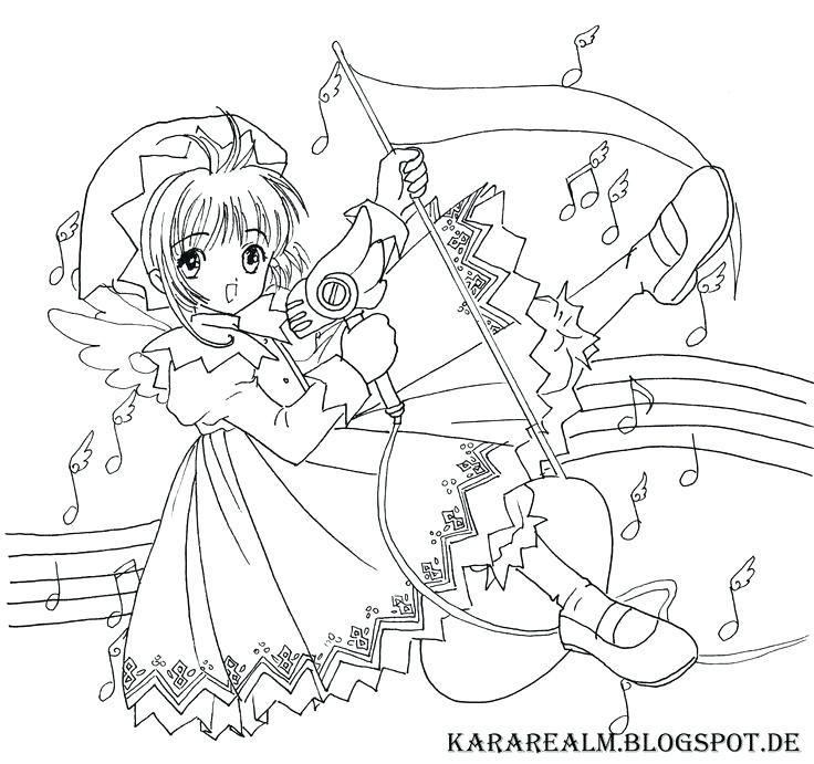 Featured image of post Princess Cardcaptor Sakura Coloring Pages