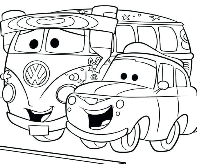 Cars Coloring Pages Pdf At Getdrawings Free Download