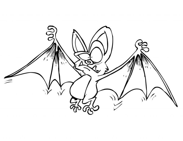 Cartoon Bat Clipart At Getdrawings | Free Download