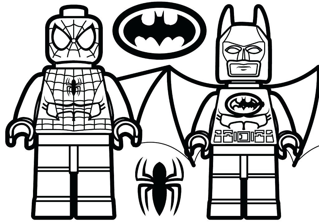 Cartoon Batman Coloring Pages at GetDrawings | Free download