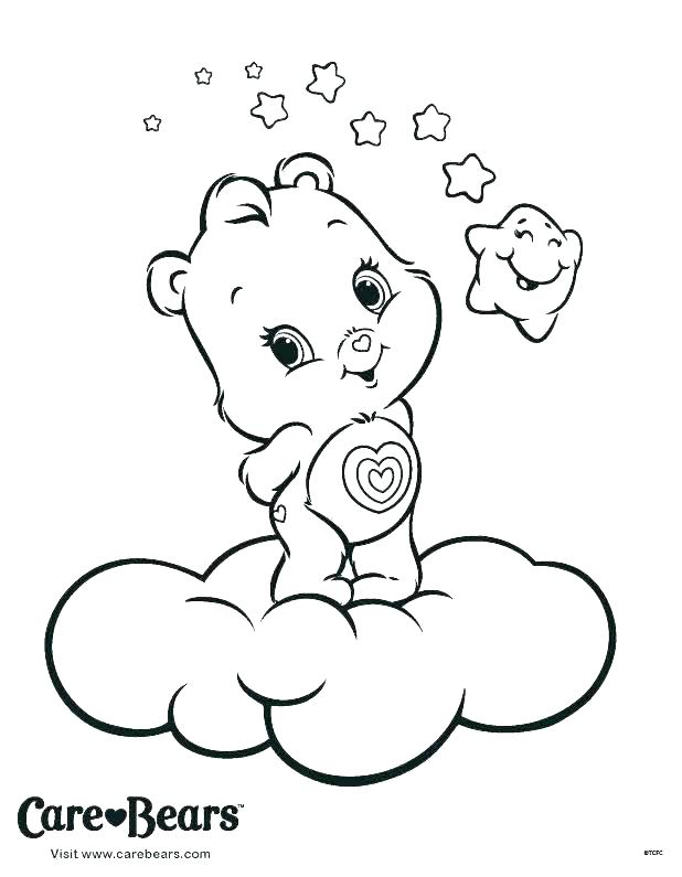 Cartoon Bear Coloring Pages at GetDrawings | Free download