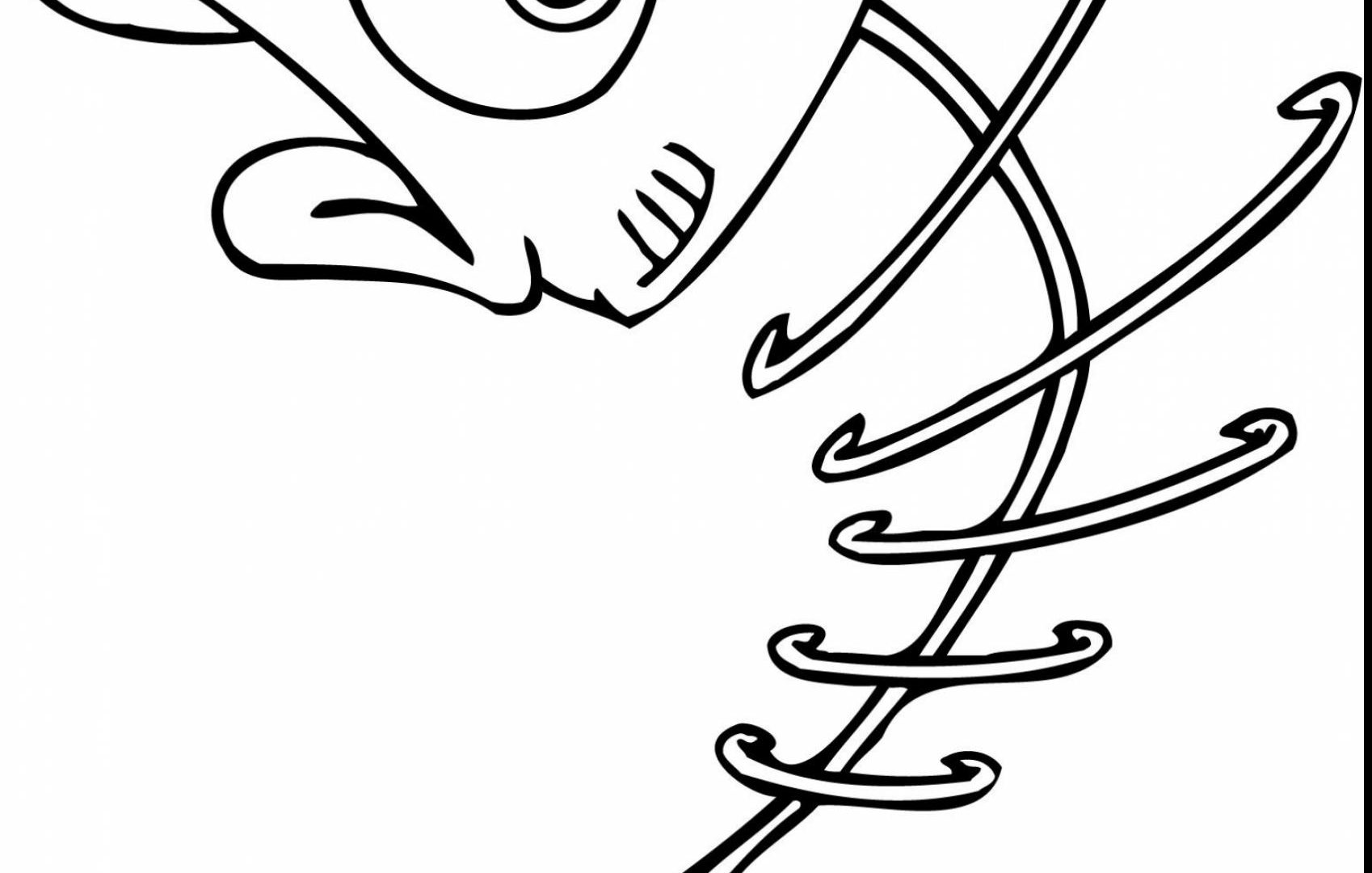 The best free Skellington coloring page images. Download from 129 free